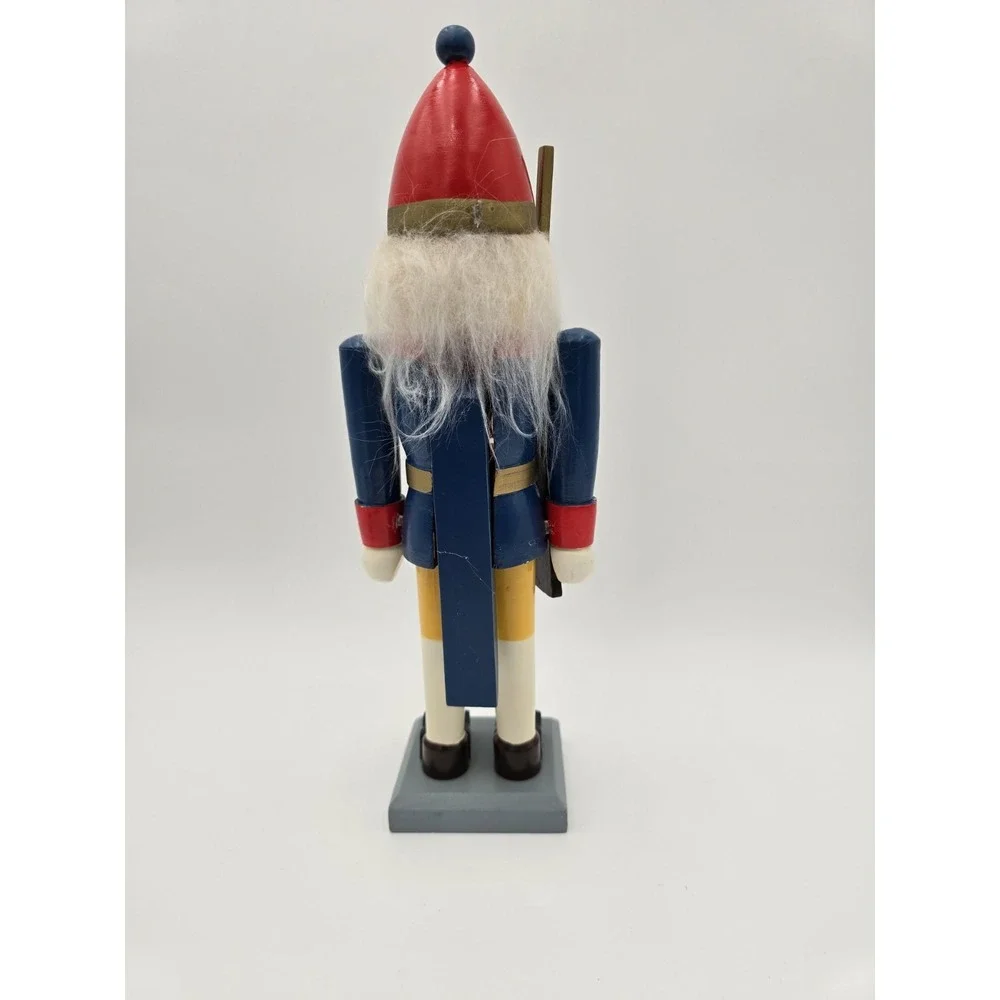 Vintage‎ Nutcracker Soldier Wooden 13